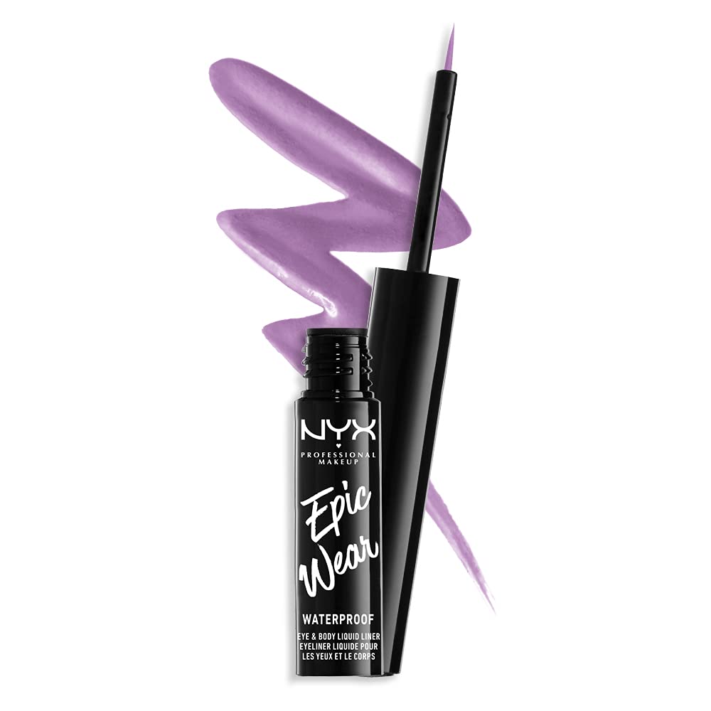 Foto 2 pulgar | Delineador De Ojos Nyx Professional Makeup Epic Wear Lila Waterproof - Venta Internacional.