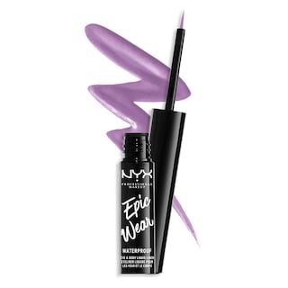 Foto 1 | Delineador De Ojos Nyx Professional Makeup Epic Wear Lila Waterproof - Venta Internacional.