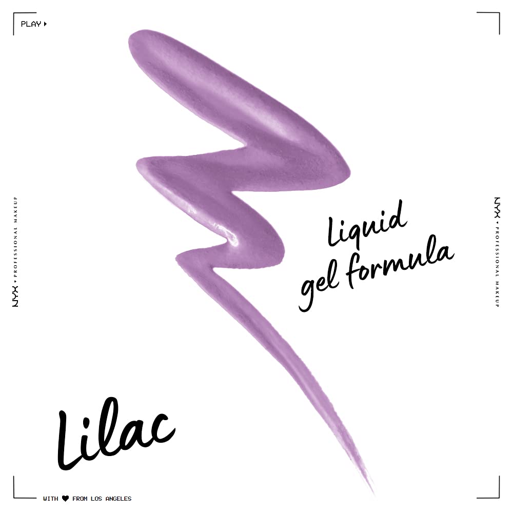 Foto 3 pulgar | Delineador De Ojos Nyx Professional Makeup Epic Wear Lila Waterproof - Venta Internacional.