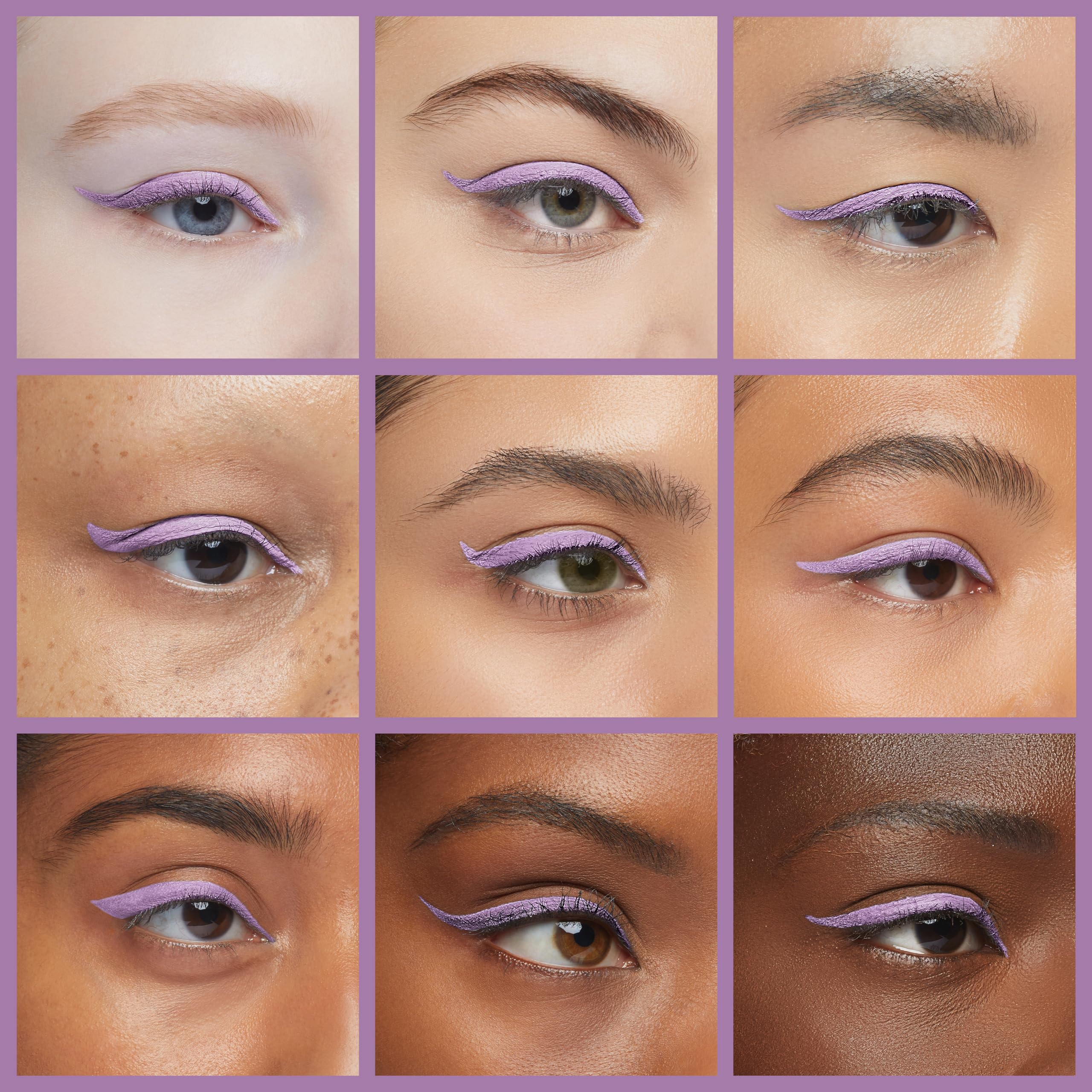 Foto 5 pulgar | Delineador De Ojos Nyx Professional Makeup Epic Wear Lila Waterproof - Venta Internacional.