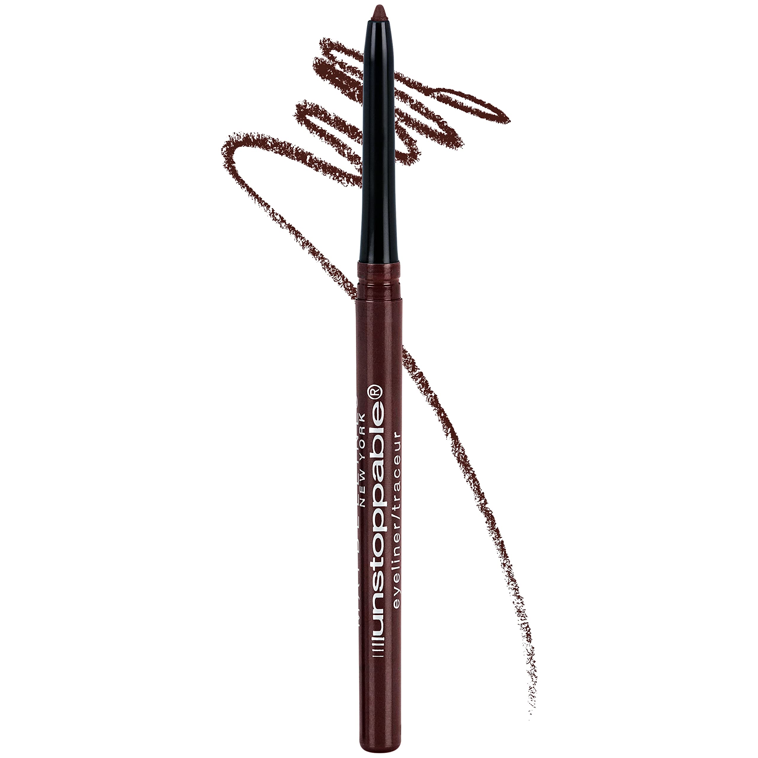 Foto 2 pulgar | Delineador De Ojos Maybelline Unstoppable Waterproof Cinnabar - Venta Internacional.