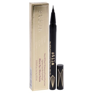 Foto 3 | Delineador De Ojos Stila Stay All Day Waterproof Micro Tip Intense Black - Venta Internacional.
