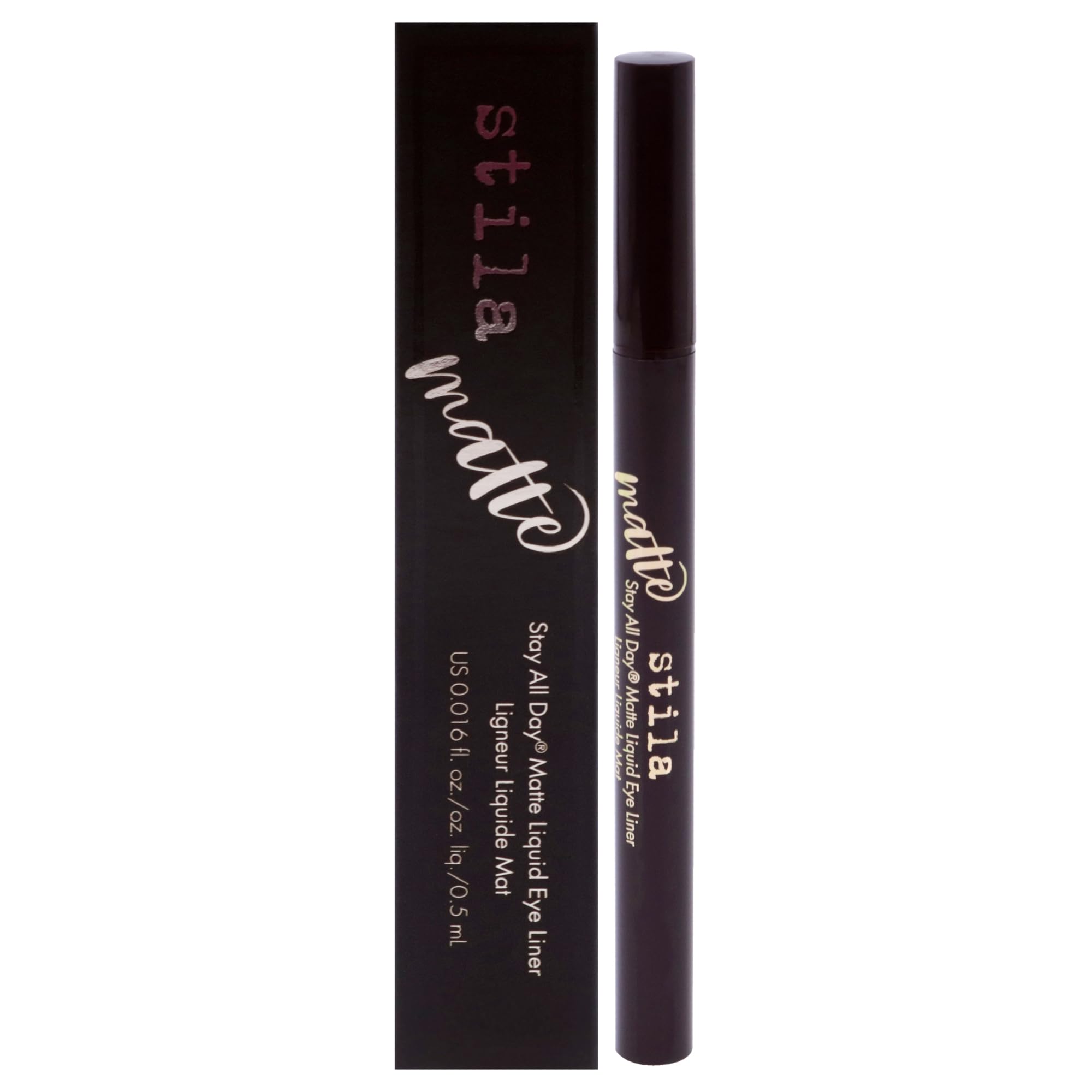 Delineador De Ojos Líquido Stila Stay All Day  Matte Waterproof - Venta Internacional.