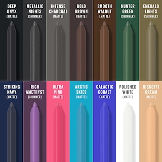 Foto 4 | Lápiz Delineador De Ojos Maybelline New York Tattoo Studio Waterproof - Venta Internacional.