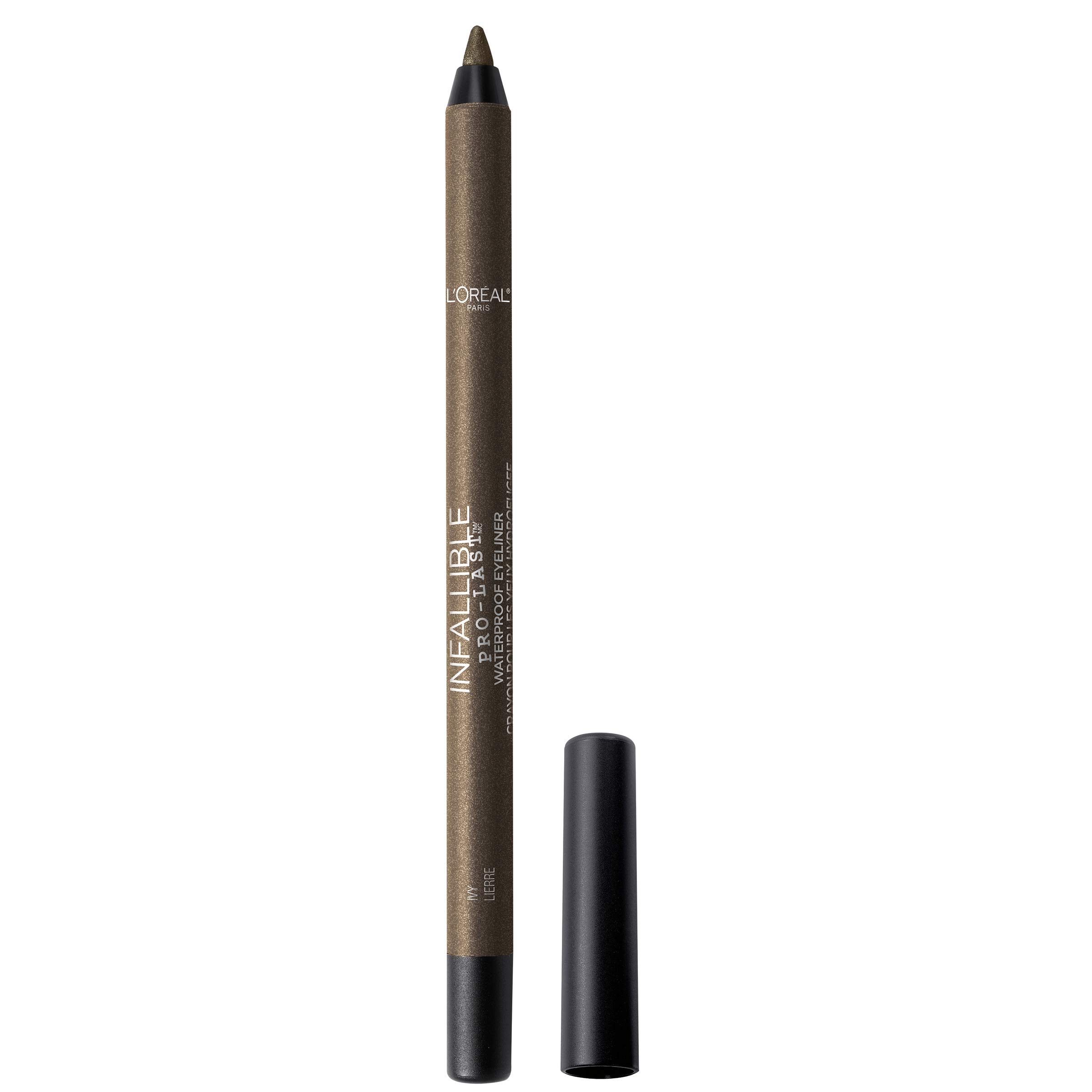 Foto 2 pulgar | Delineador De Ojos L'oreal Paris Infallible Pro-last Pencil Ivy 1.2 Ml - Venta Internacional.