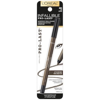 Foto 2 | Delineador De Ojos L'oreal Paris Infallible Pro-last Pencil Ivy 1.2 Ml - Venta Internacional.