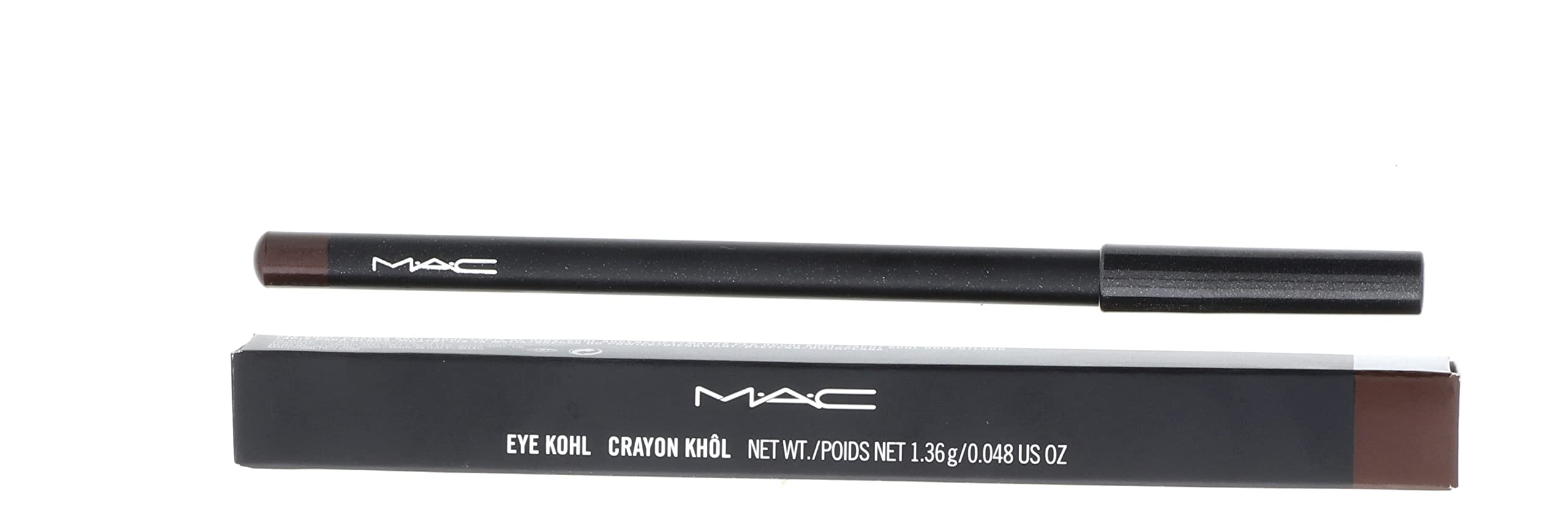 Lápiz Eye Kohl M.a.c Teddy, 1,45 G/0,05 Oz, Ricamente Pigmentado - Venta Internacional.