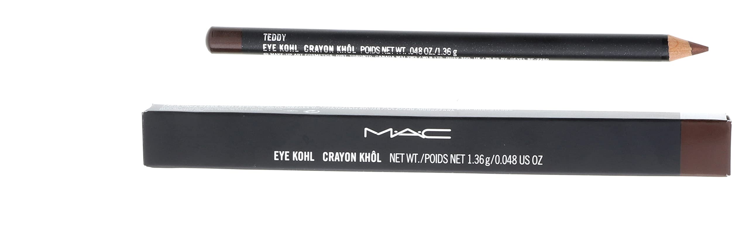 Foto 3 pulgar | Lápiz Eye Kohl M.a.c Teddy, 1,45 G/0,05 Oz, Ricamente Pigmentado - Venta Internacional.