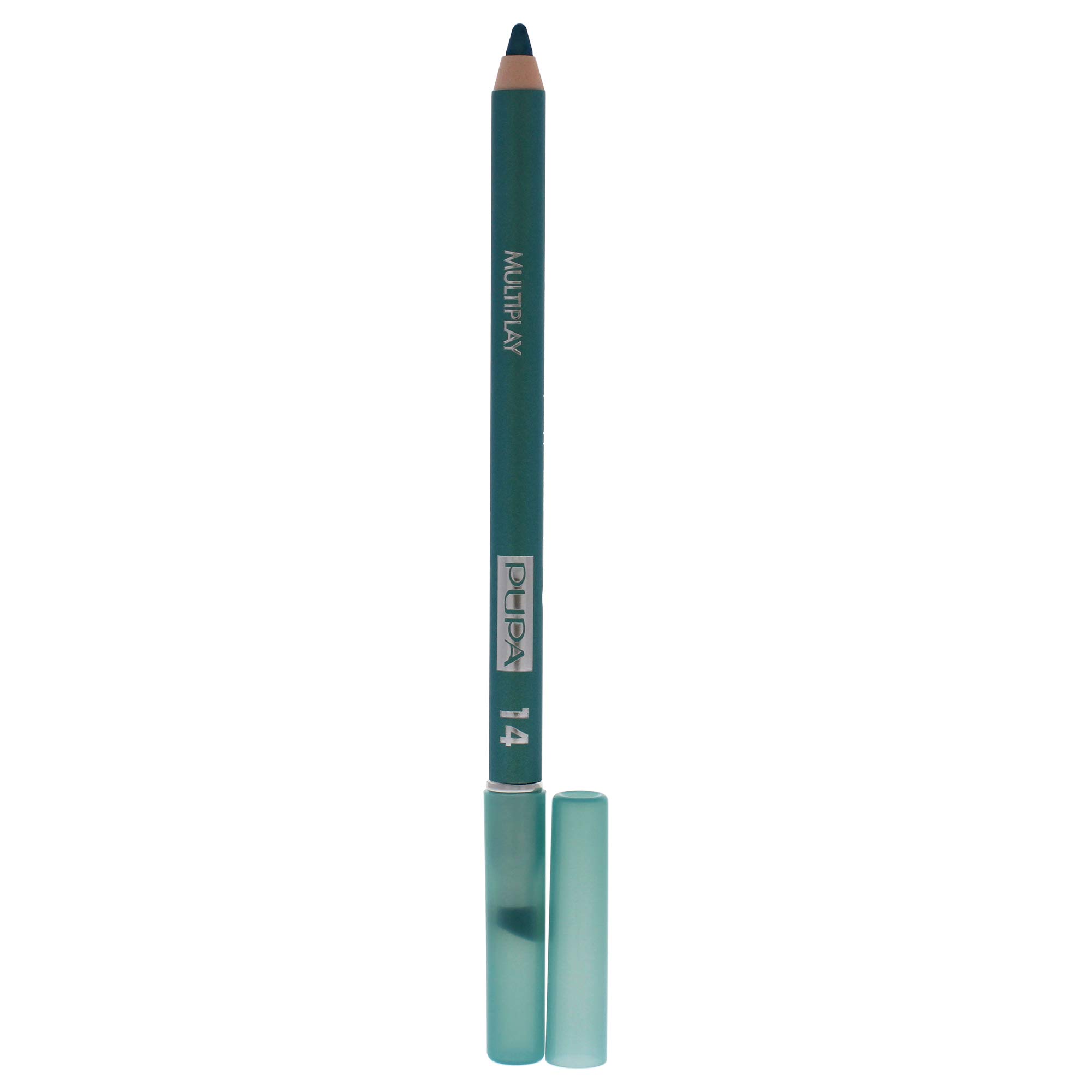 Lápiz Delineador De Ojos Pupa Milano Multiplay Creamy 1.2 Ml Water Green - Venta Internacional.