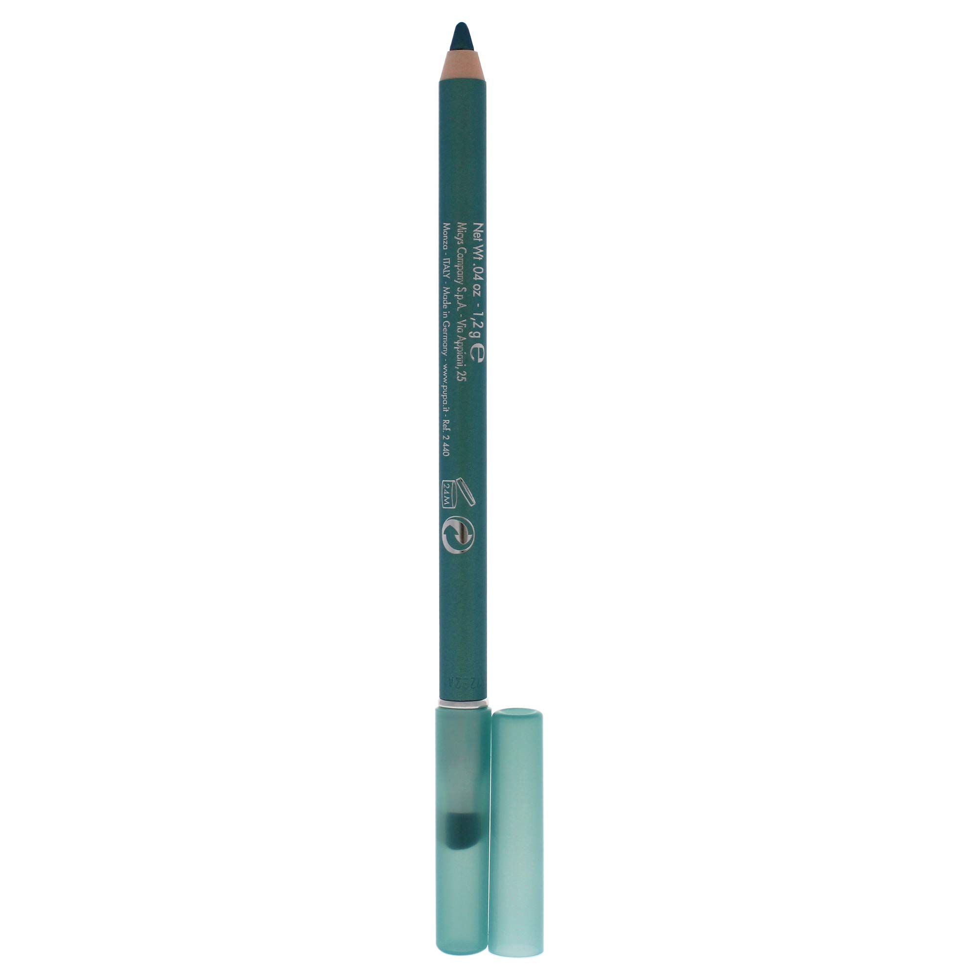 Foto 2 | Lápiz Delineador De Ojos Pupa Milano Multiplay Creamy 1.2 Ml Water Green - Venta Internacional.