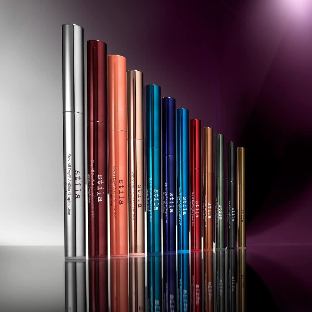 Foto 4 pulgar | Delineador De Ojos Stila Stay All Day  Artistix Graphic Liner - Venta Internacional.