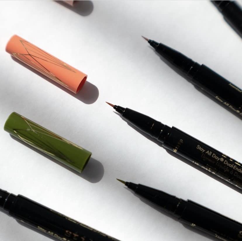 Foto 5 | Delineador De Ojos Líquido Stila Stay All Day  De Doble Punta - Venta Internacional.