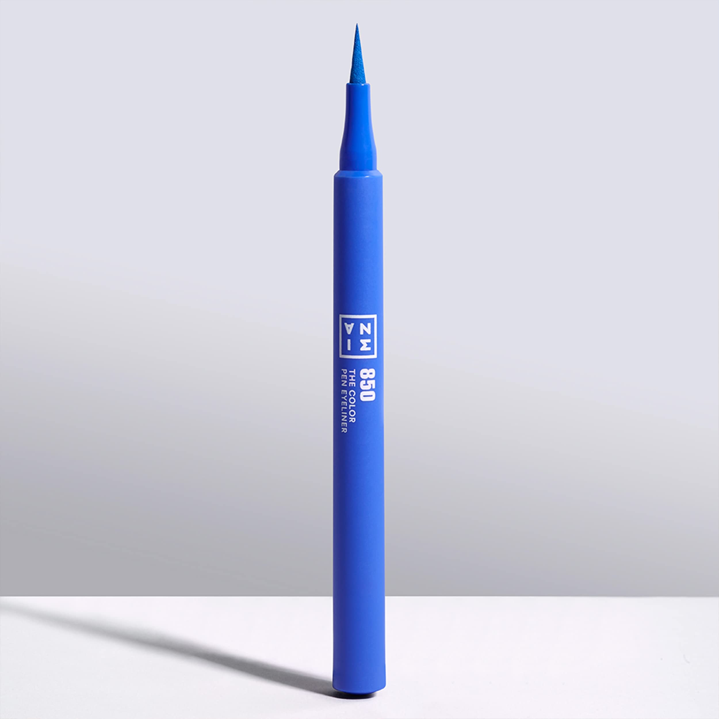 Foto 7 | Delineador De Ojos 3ina The Color Pen 850, Punta Ultrafina 14h, Azul - Venta Internacional.