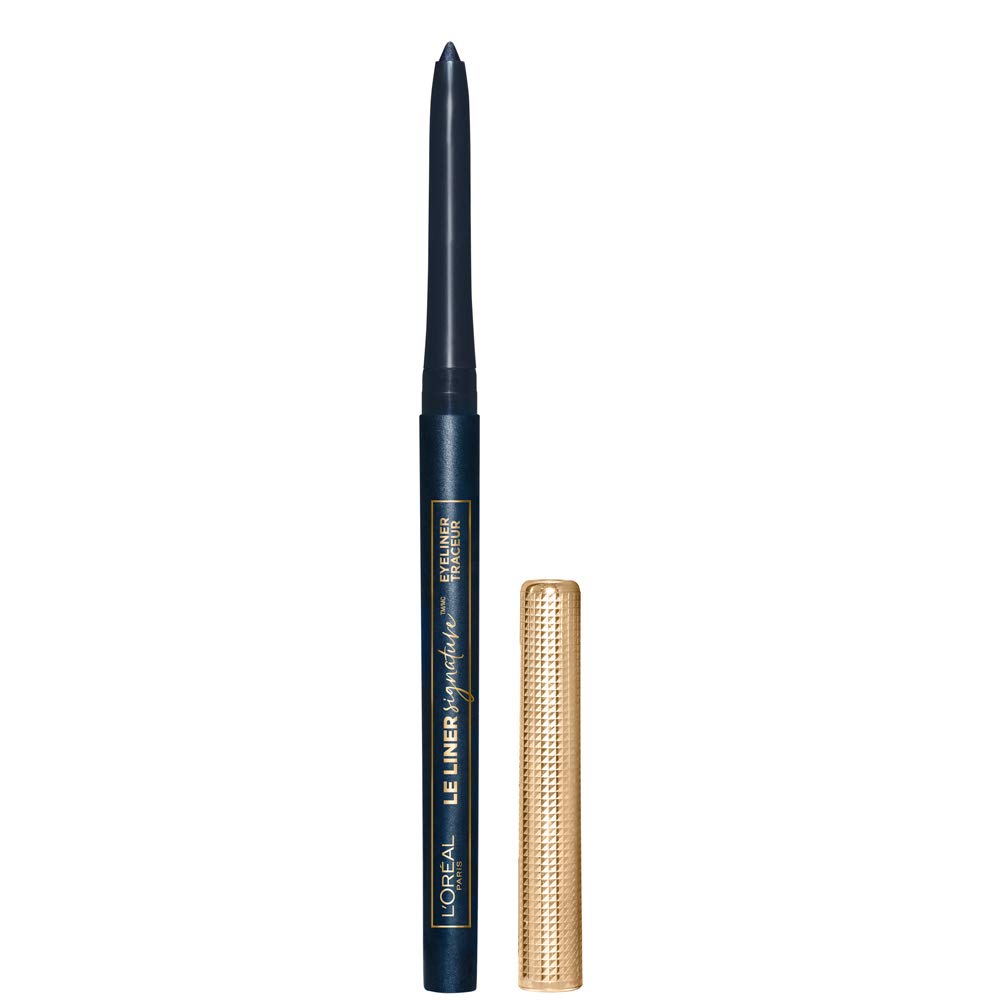 Delineador De Ojos L'oréal Paris Le Liner Signature Blue Jersey 0.3 Ml - Venta Internacional.