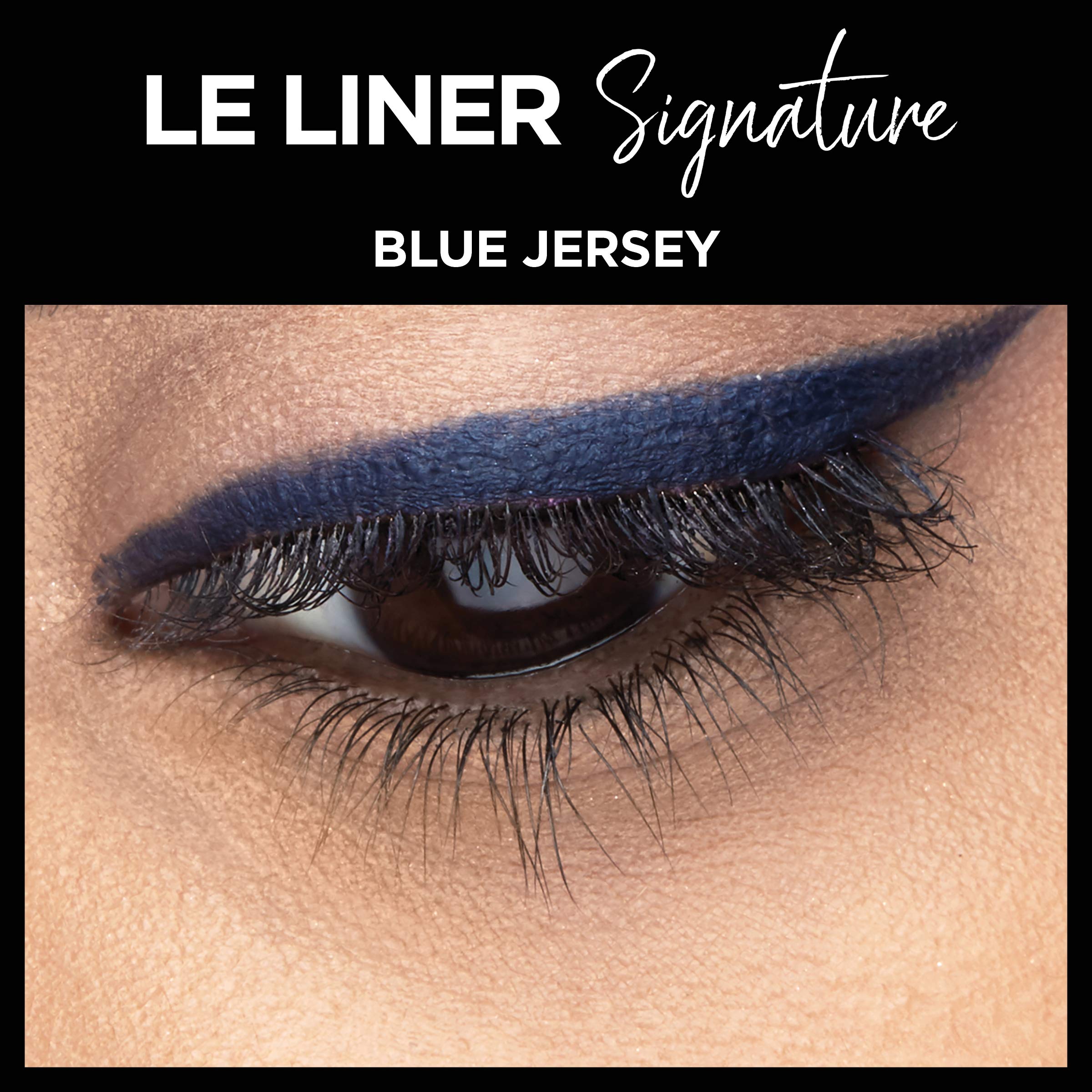 Foto 6 pulgar | Delineador De Ojos L'oréal Paris Le Liner Signature Blue Jersey 0.3 Ml - Venta Internacional.