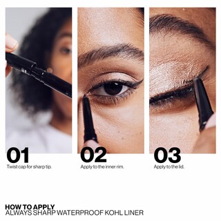 Foto 2 | Lápiz Delineador De Ojos Smashbox Always Sharp Longwear Waterproof - Venta Internacional.