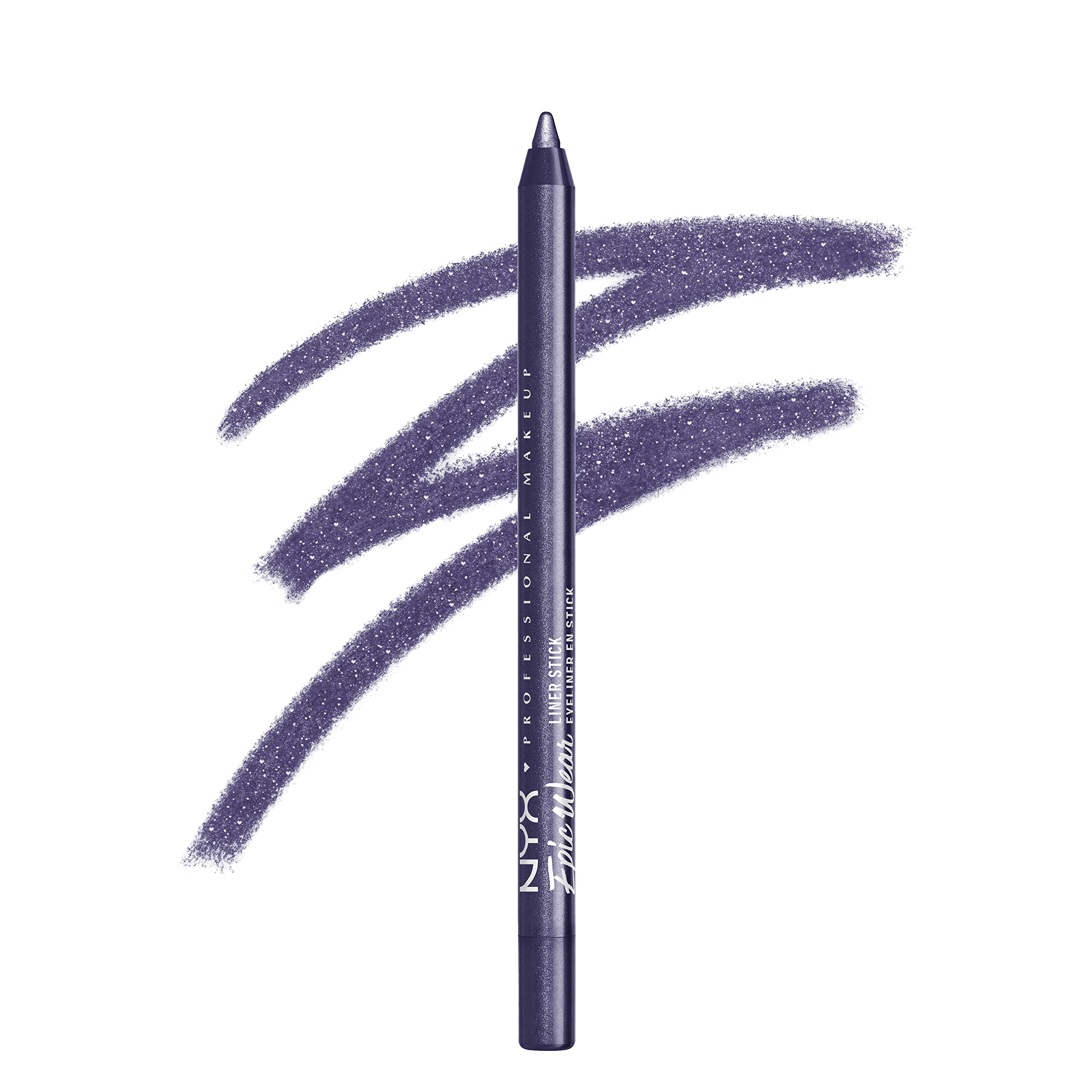 Foto 2 pulgar | Eyeliner Nyx Professional Makeup Epic Wear Fierce Purple - Venta Internacional.