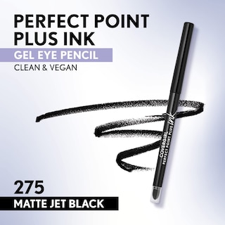 Foto 2 | Lápiz De Ojos Covergirl Perfect Point Plus Ink Gel 0.3ml Black - Venta Internacional.