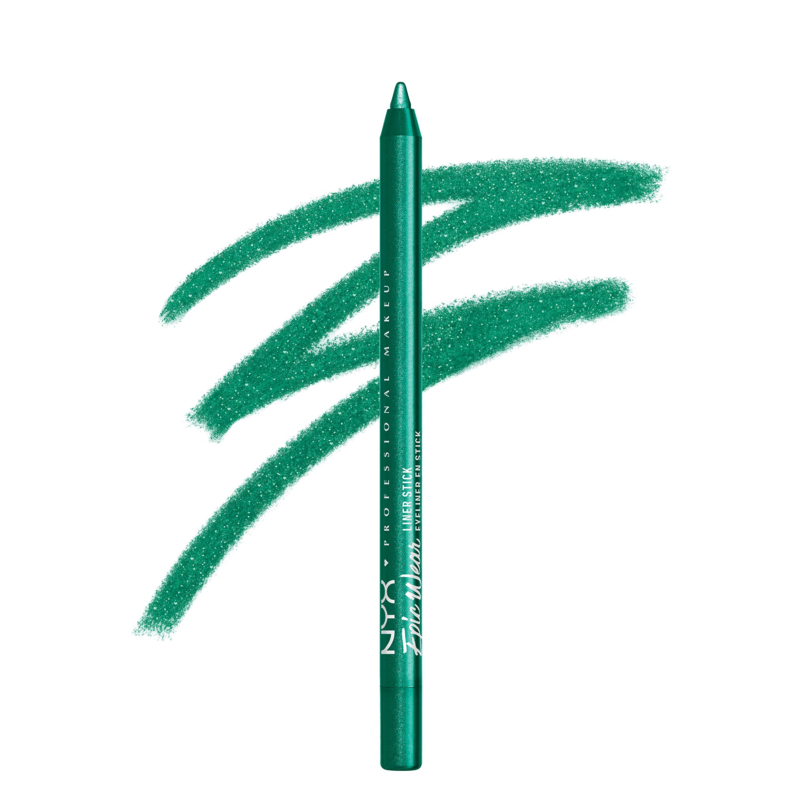 Foto 2 pulgar | Delineador De Ojos Nyx Professional Makeup Epic Wear Intense Teal - Venta Internacional.