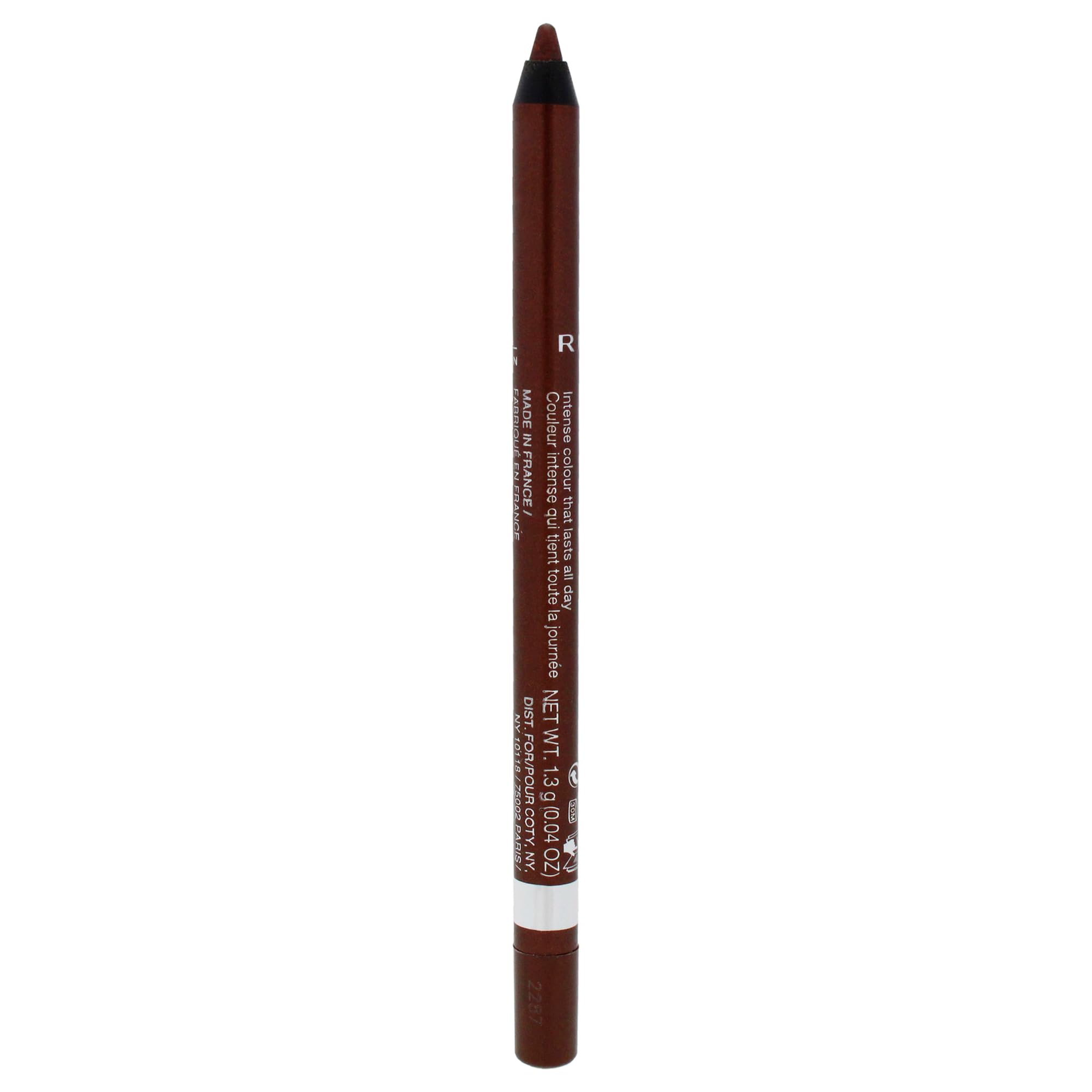 Foto 5 pulgar | Lápiz Delineador De Ojos Rimmel London Scandaleyes Waterproof Brown - Venta Internacional.