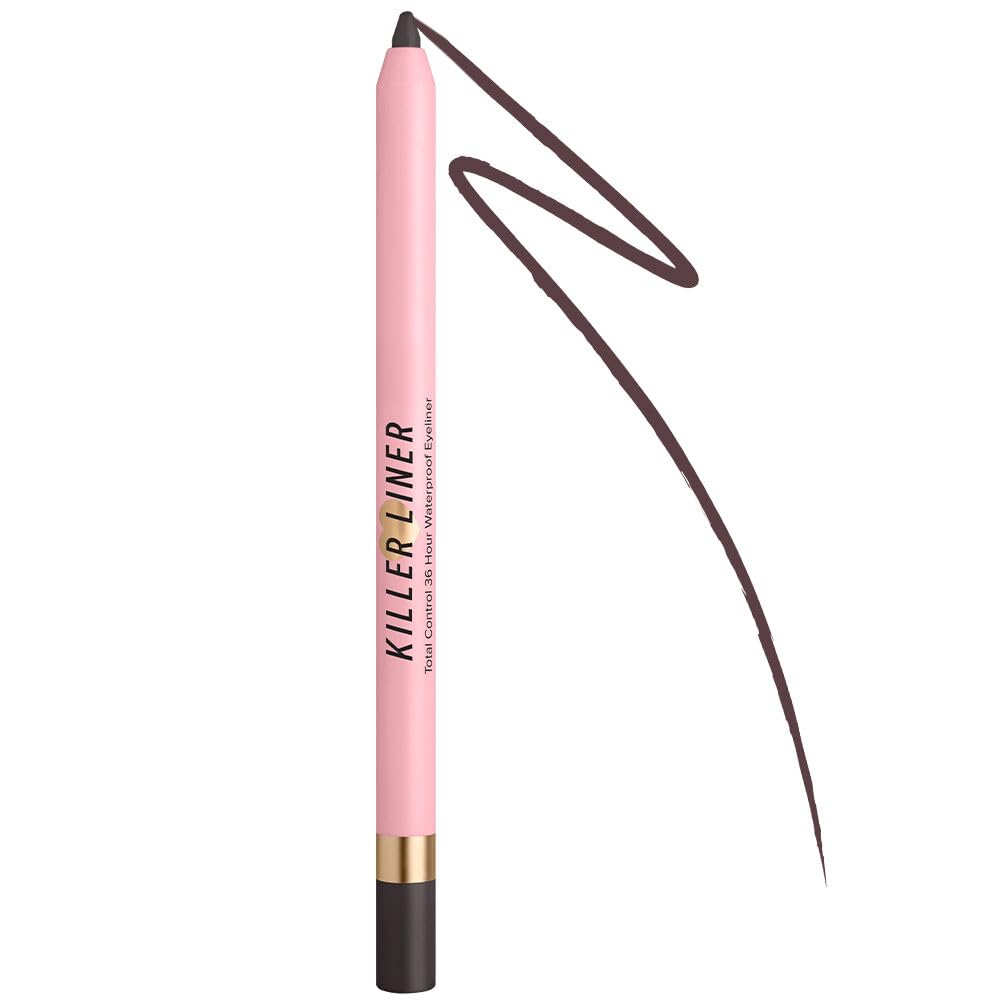 Lápiz Delineador De Ojos En Gel Impermeable Too Face Killer Liner - Venta Internacional.