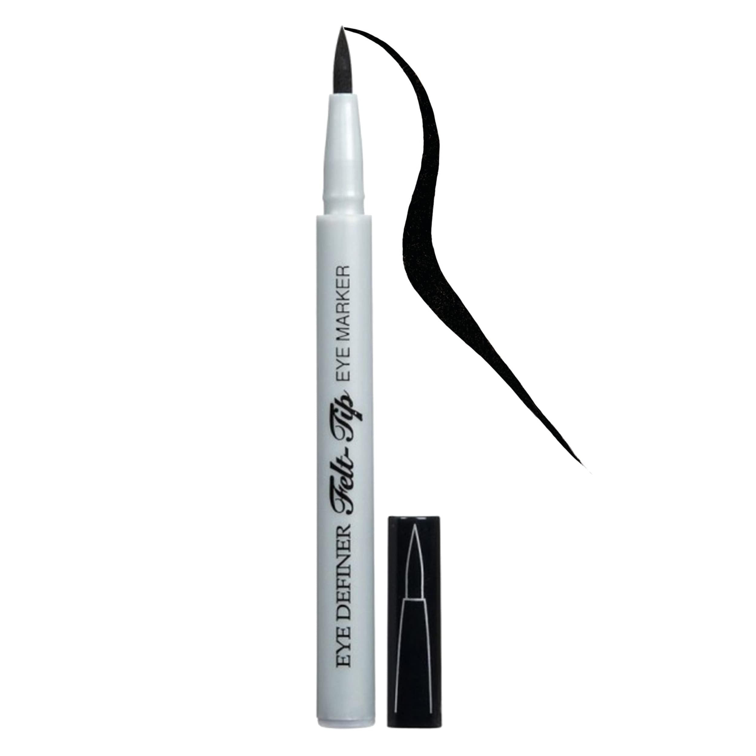 Delineador De Ojos Physicians Formula Eye Definer Con Punta De Fieltro Ultra Negra - Venta Internacional.