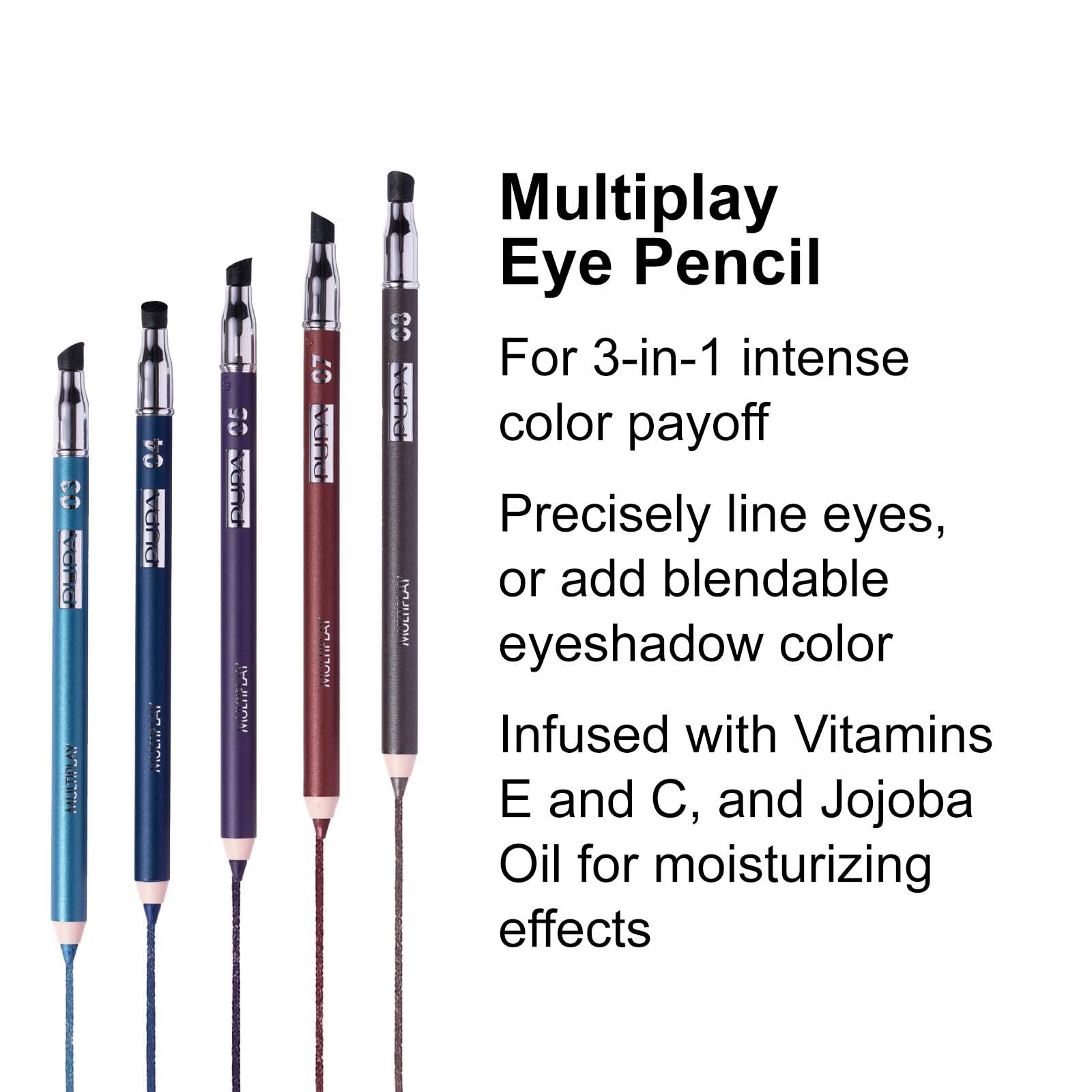 Foto 2 | Lápiz De Ojos Pupa Milano Butter Love De 1,2 Ml Probado Por Oftalmólogos - Venta Internacional.