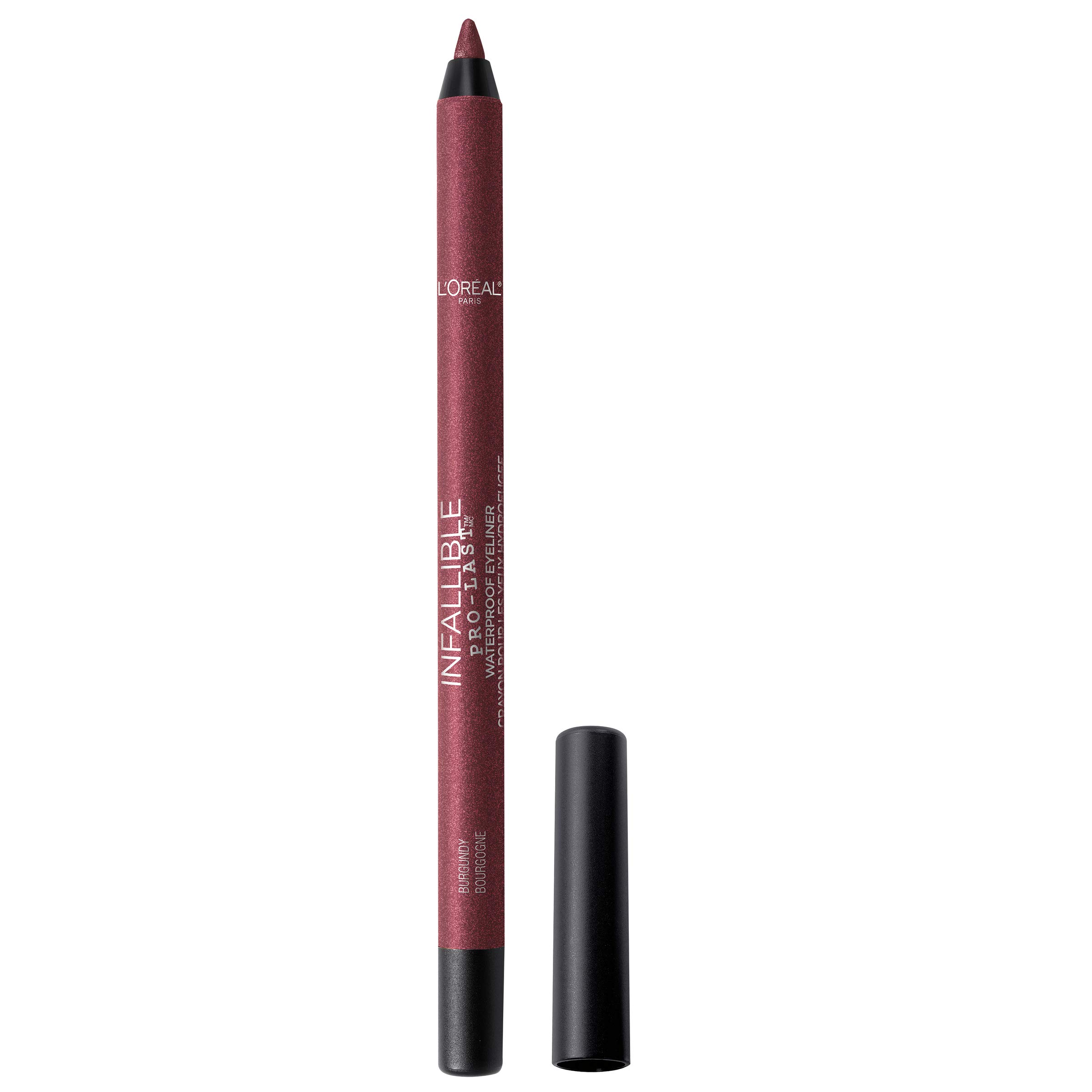 Delineador De Ojos L'oreal Paris Infallible Pro-last Waterproof Burgundy - Venta Internacional.