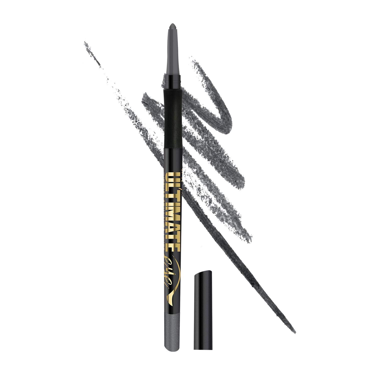 Delineador De Ojos L.a. Girl Ultimate Intense Stay Auto Continuous Charcoal - Venta Internacional.