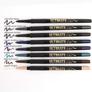 Foto 7 | Delineador De Ojos L.a. Girl Ultimate Intense Stay Auto Continuous Charcoal - Venta Internacional.