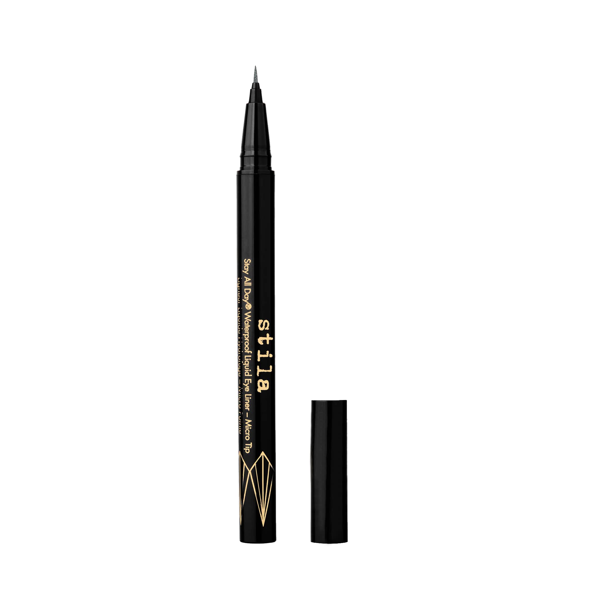 Foto 2 pulgar | Delineador De Ojos Stila Stay All Day  Waterproof Liquid Micro Tip - Venta Internacional.