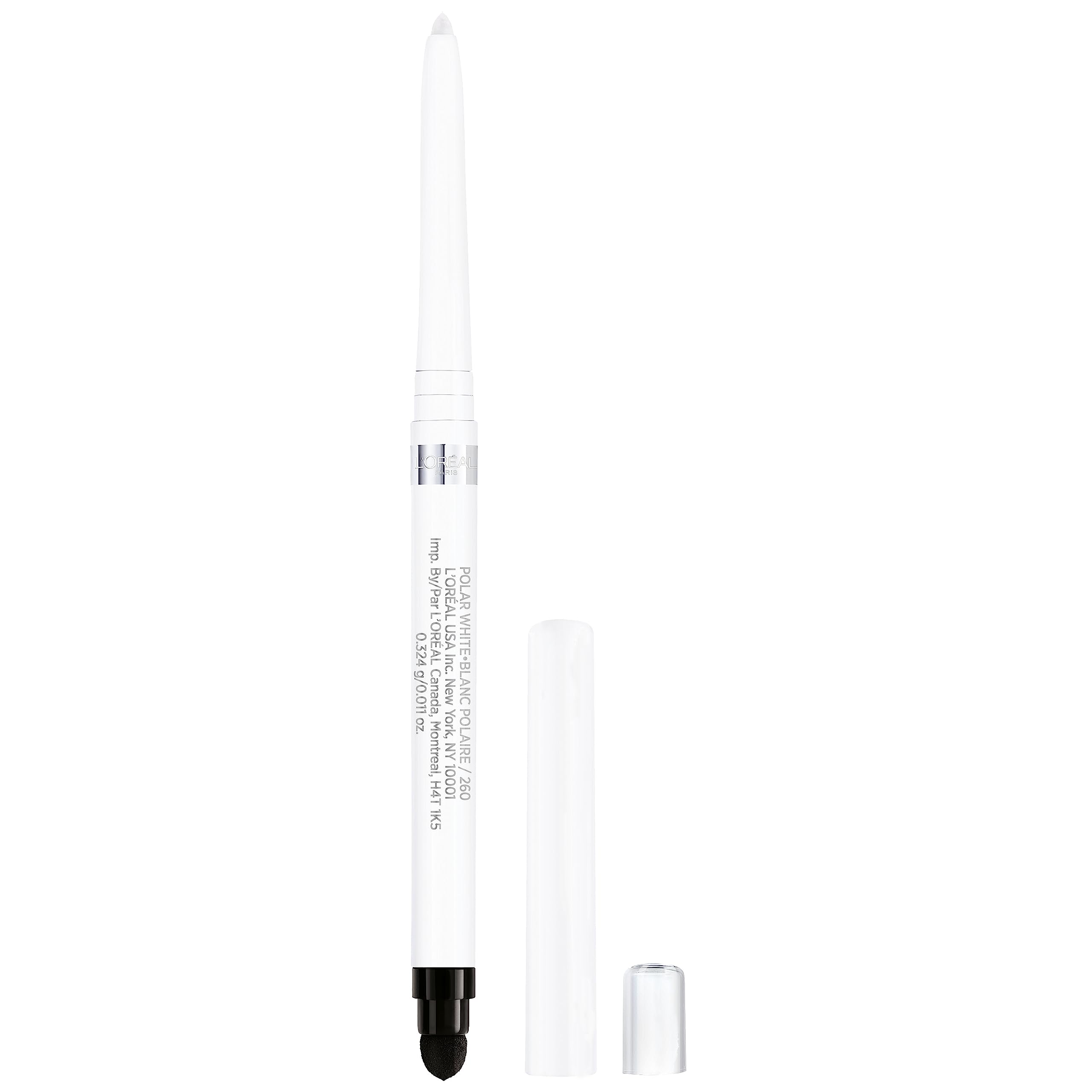 Lápiz Delineador De Ojos L'oreal Paris Infallible Grip Polar White - Venta Internacional.