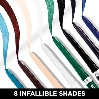 Foto 6 | Lápiz Delineador De Ojos L'oreal Paris Infallible Grip Polar White - Venta Internacional.