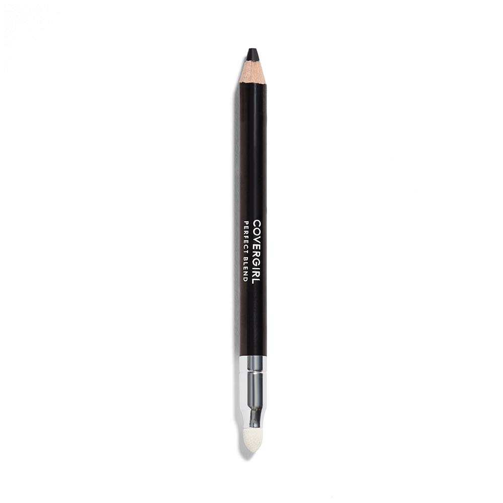 Foto 2 pulgar | Lápiz Delineador De Ojos Covergirl Perfect Blend Basic Black 0.9 Ml - Venta Internacional.