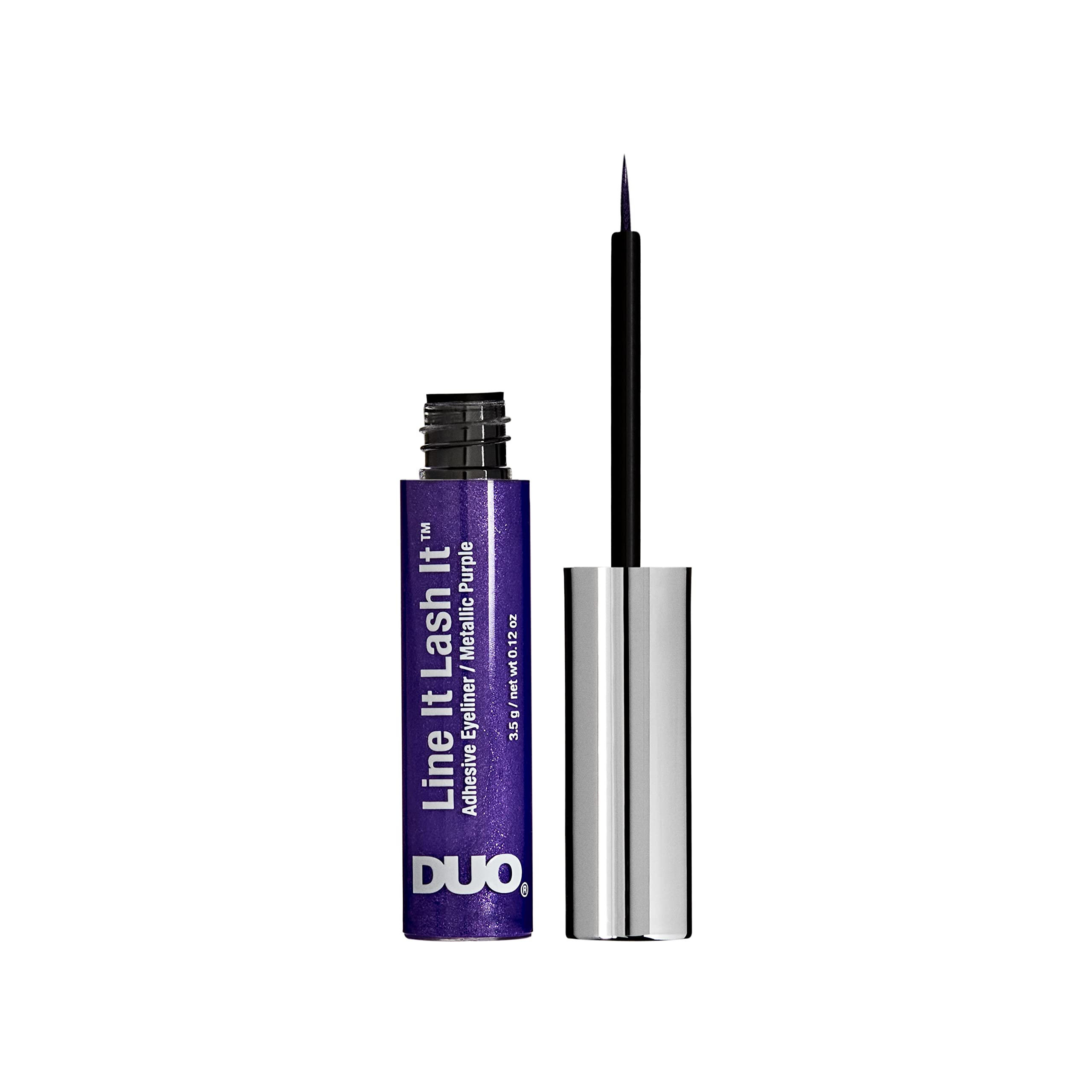 Foto 4 pulgar | Delineador De Ojos Adhesivo Duo Line It Lash It Metallic Purple - Venta Internacional.