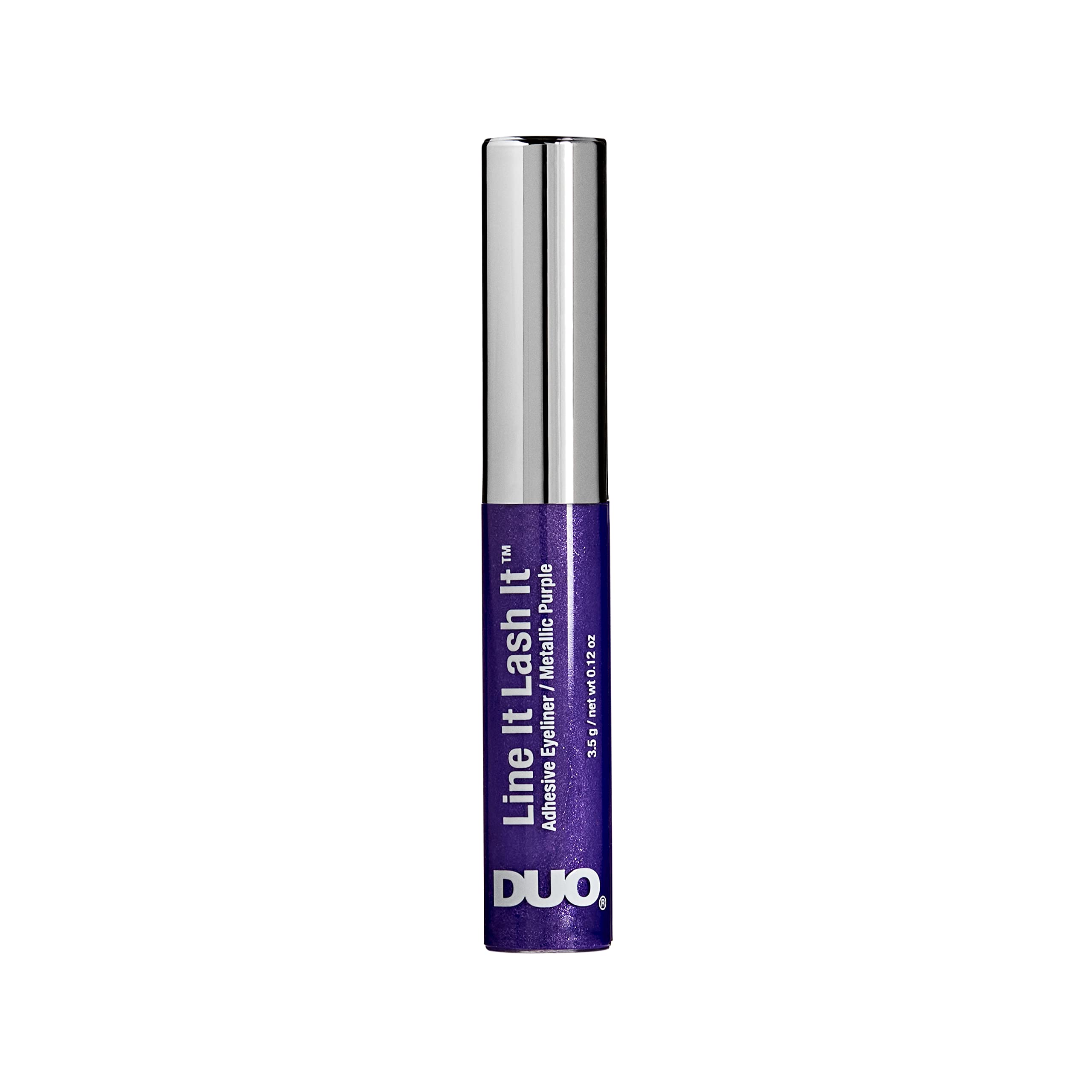 Foto 5 pulgar | Delineador De Ojos Adhesivo Duo Line It Lash It Metallic Purple - Venta Internacional.