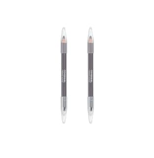Foto 2 | Lápiz Delineador De Ojos Covergirl Perfect Blend Charcoal 105, 0.9 Ml, Paquete De 2 - Venta Internacional.