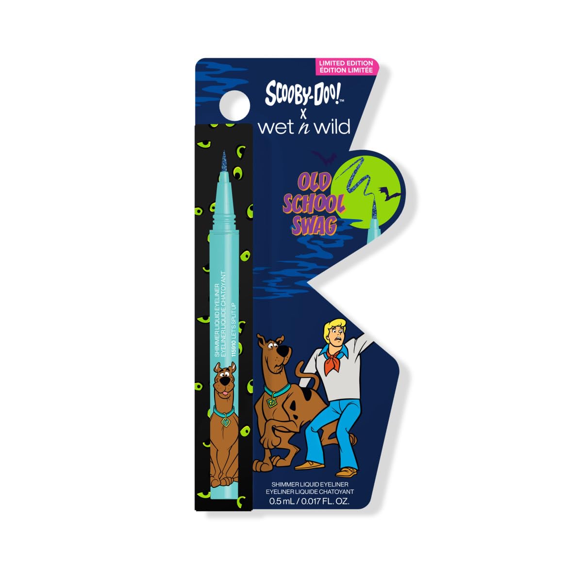 Delineador De Ojos Líquido Que Da Rienda Suelta A La Colección Scooby Doo Shimmer - Venta Internacional.