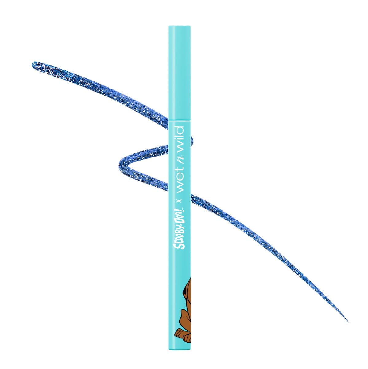 Foto 4 pulgar | Delineador De Ojos Líquido Que Da Rienda Suelta A La Colección Scooby Doo Shimmer - Venta Internacional.