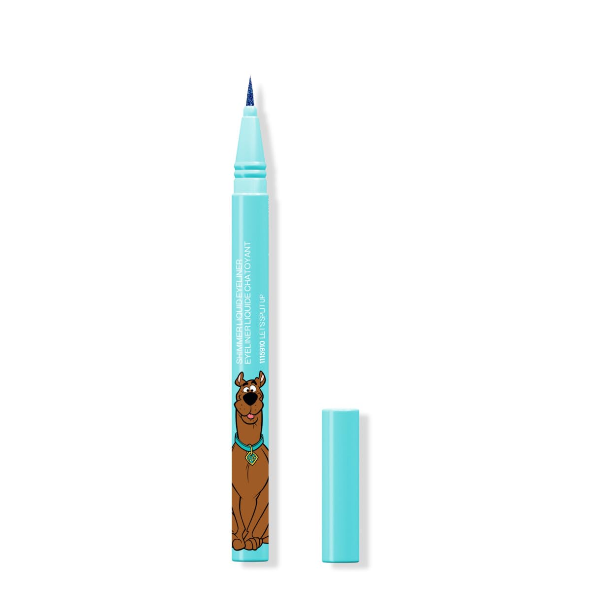 Foto 5 pulgar | Delineador De Ojos Líquido Que Da Rienda Suelta A La Colección Scooby Doo Shimmer - Venta Internacional.