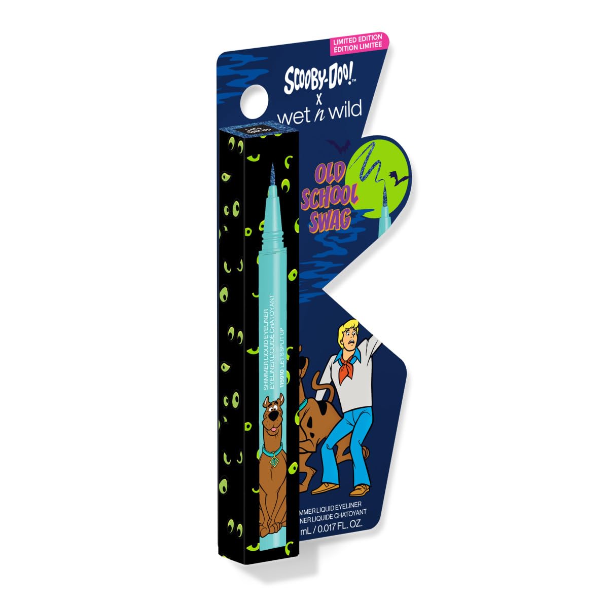 Foto 6 pulgar | Delineador De Ojos Líquido Que Da Rienda Suelta A La Colección Scooby Doo Shimmer - Venta Internacional.
