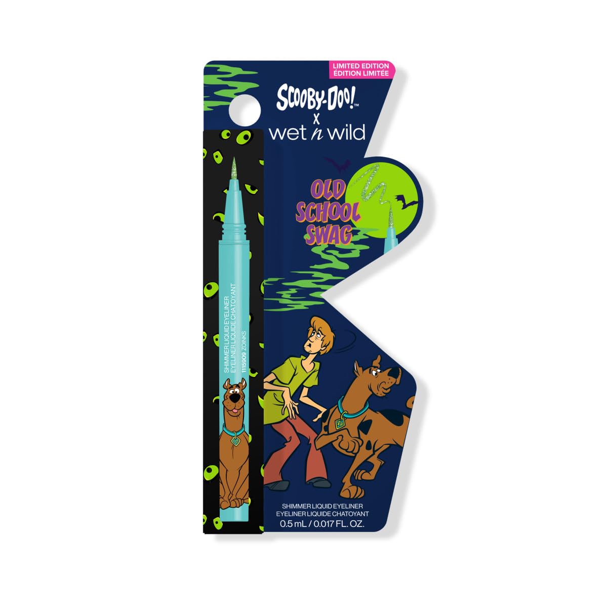 Foto 2 pulgar | El Delineador Líquido Dio Rienda Suelta A La Colección Scooby Doo | Zoinks - Venta Internacional.