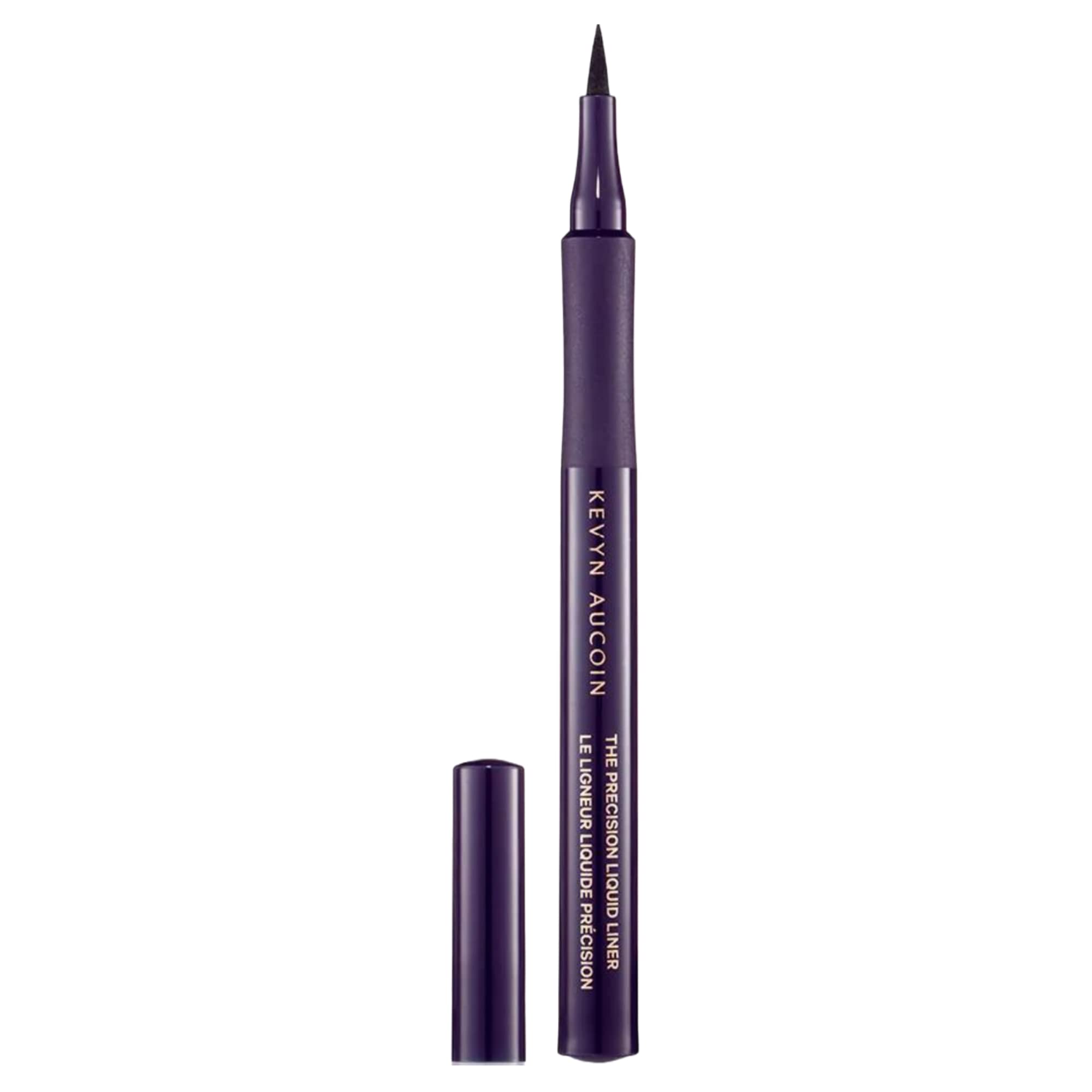 Foto 2 pulgar | Delineador De Ojos Kevyn Aucoin The Precision Liquid Liner Black 1 Ml - Venta Internacional.