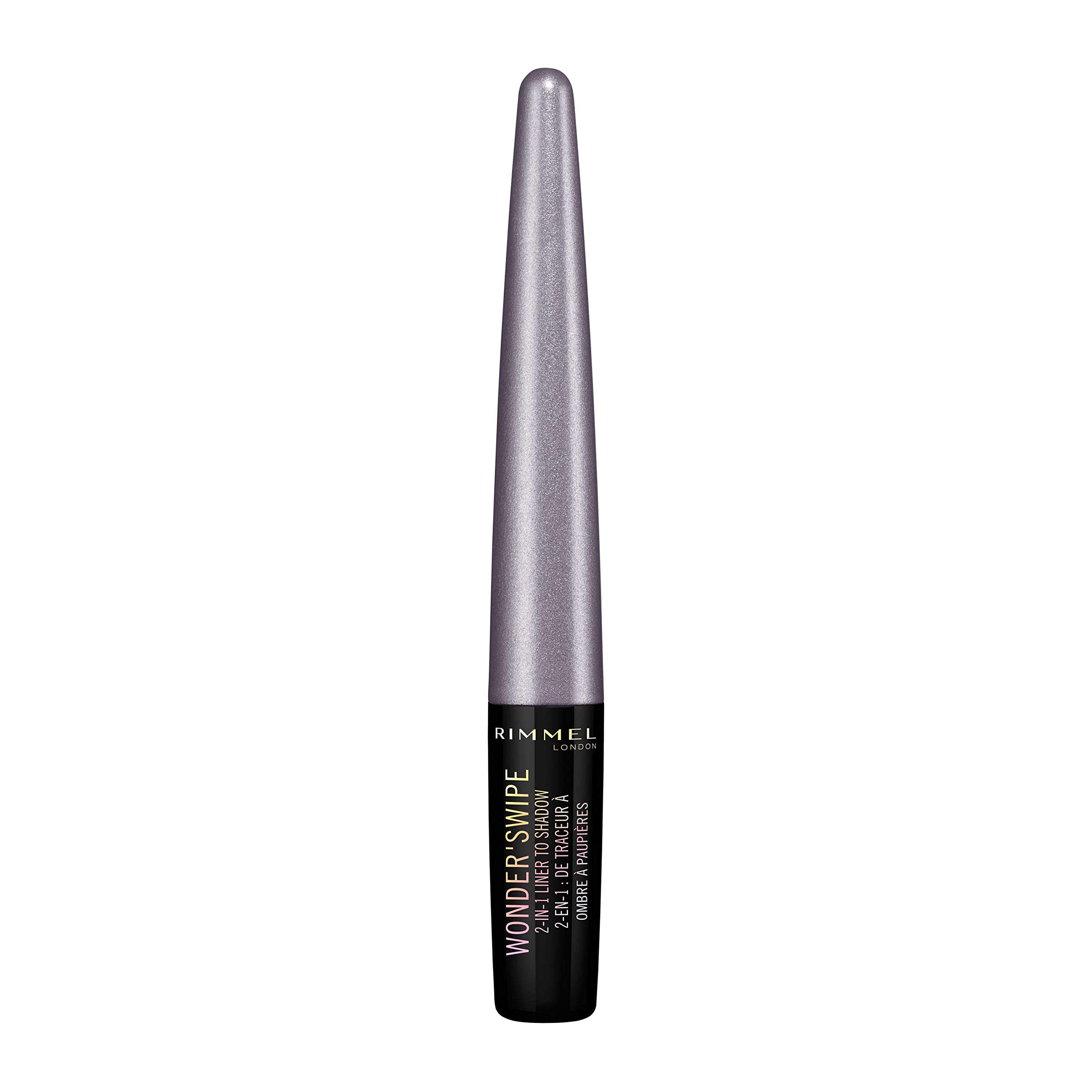 Foto 3 pulgar | Delineador De Ojos Rimmel London Wonder Swipe 2 En 1 Liner To Shadow 0 - Venta Internacional.