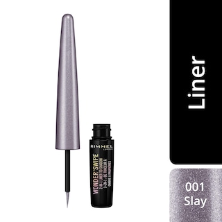 Foto 3 | Delineador De Ojos Rimmel London Wonder Swipe 2 En 1 Liner To Shadow 0 - Venta Internacional.