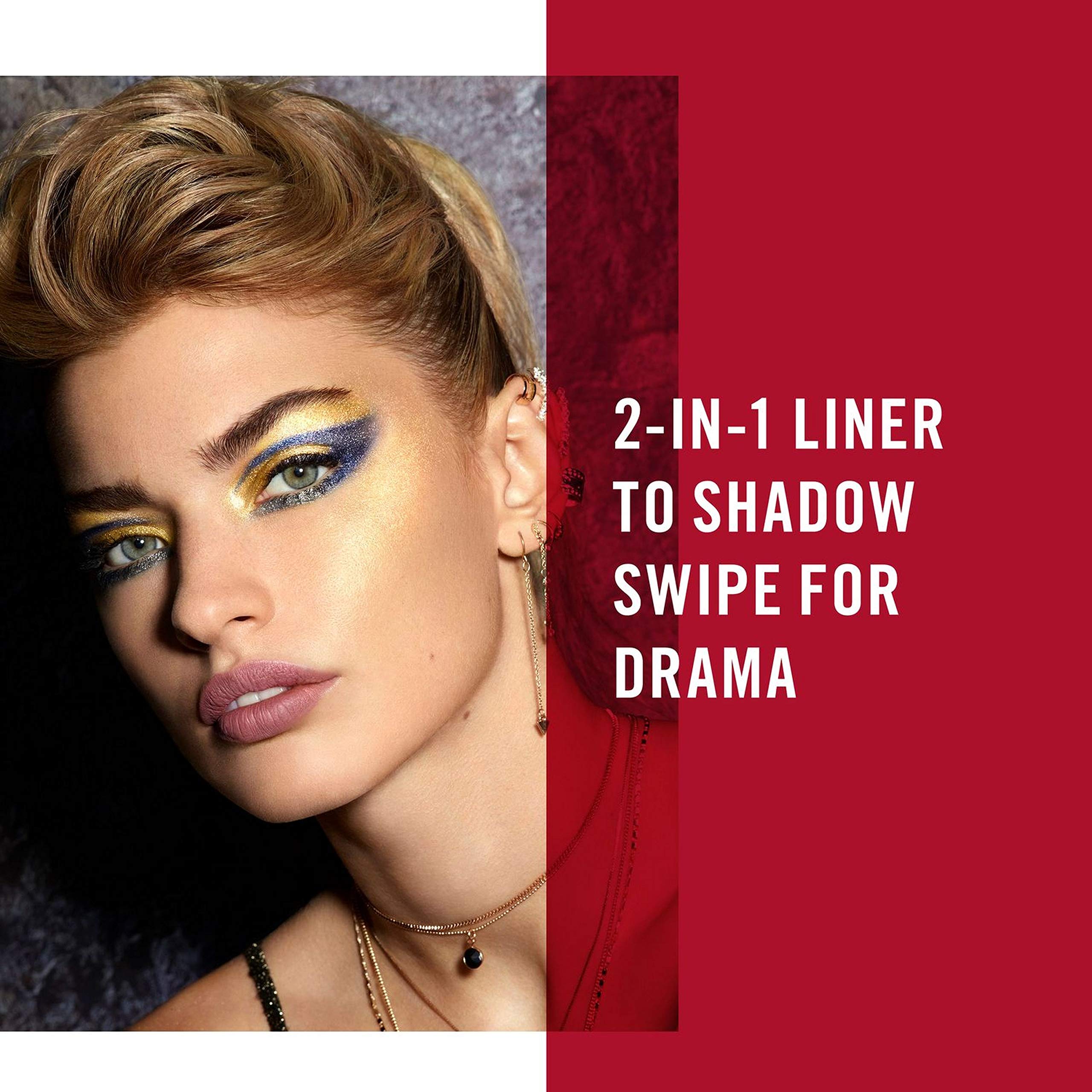 Foto 5 | Delineador De Ojos Rimmel London Wonder Swipe 2 En 1 Liner To Shadow 0 - Venta Internacional.