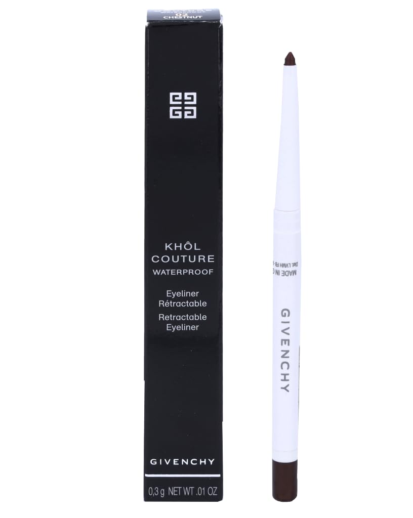 Foto 2 pulgar | Delineador De Ojos Givenchy Khol Couture Waterproof 02 Chestnut 0.3 Ml - Venta Internacional.