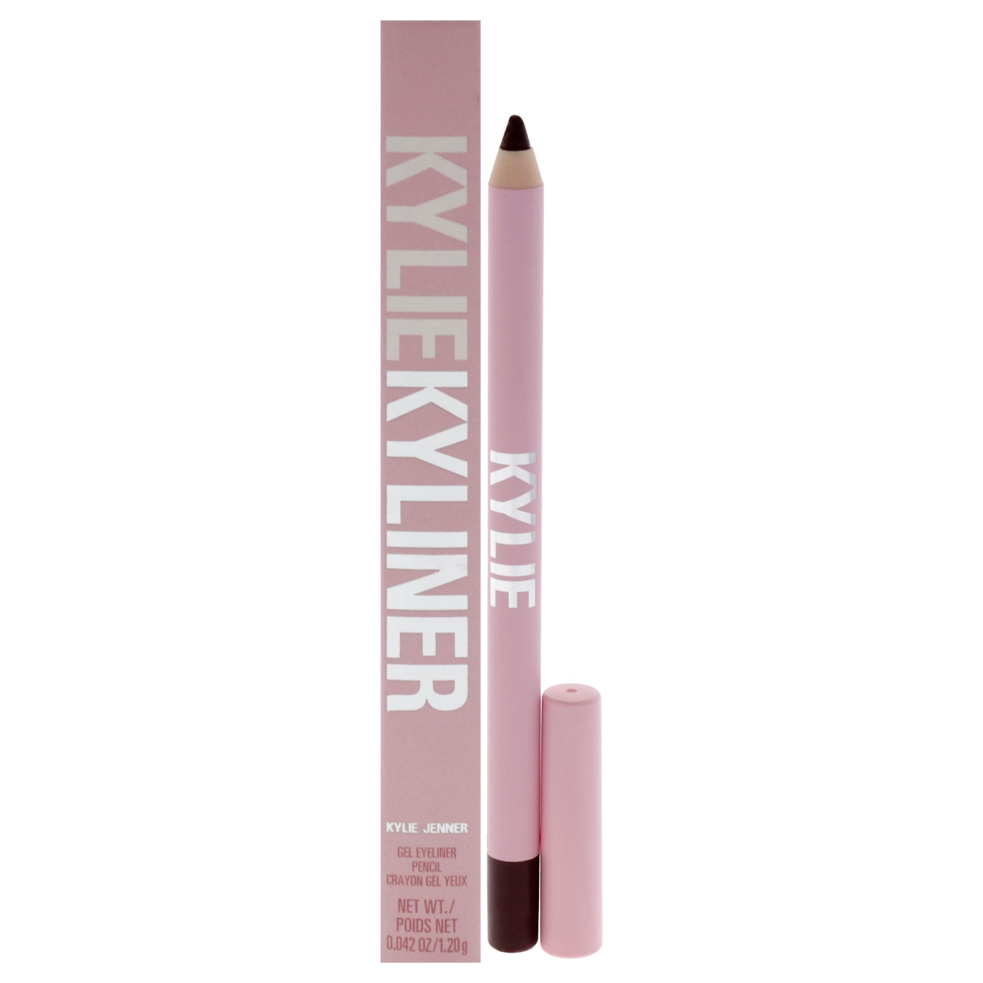 Delineador De Ojos Kylie Cosmetics Gel 007 Matte Plum 1.2 Ml Para Mujer - Venta Internacional.