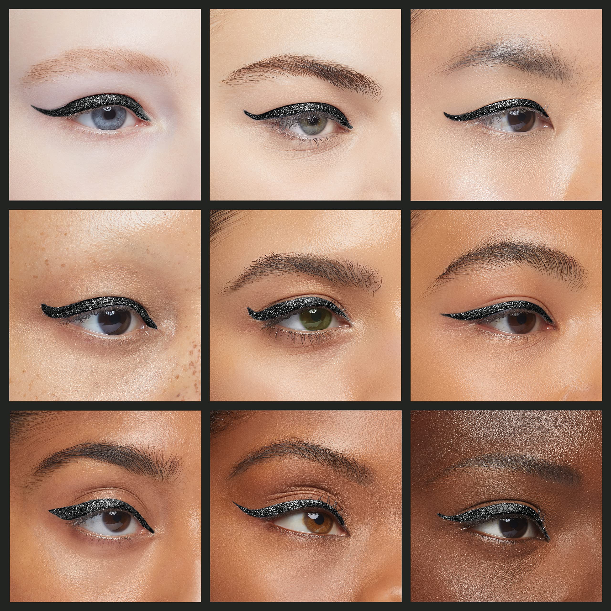 Foto 2 | Delineador Líquido para ojos  L'Oréal Paris Telescopic Precision Black-Venta Internacional