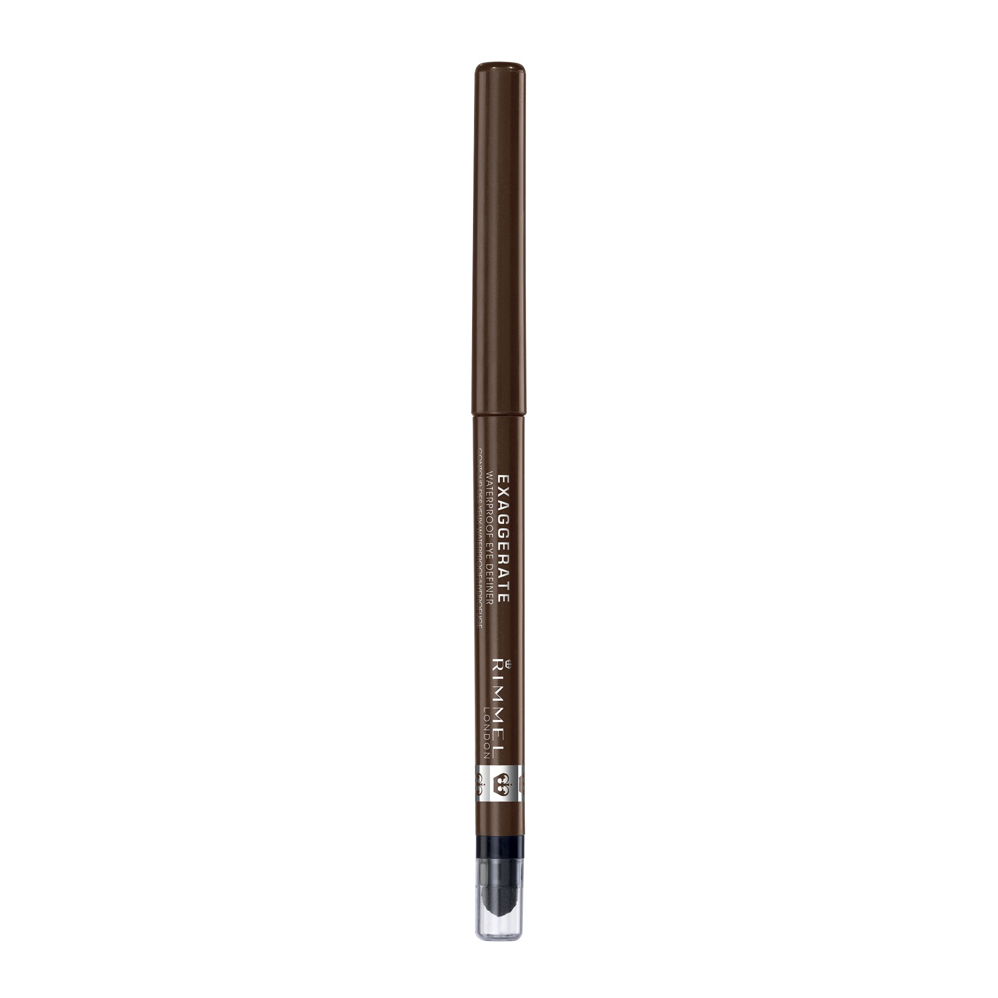 Foto 3 pulgar | Delineador de Ojos Rimmel London Exagerate Waterproof Eye Definer 212 - Venta Internacional